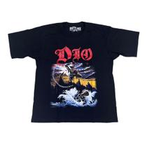 Camiseta Dio Holy Diver Logo Blusa de Rock Mr378 RC