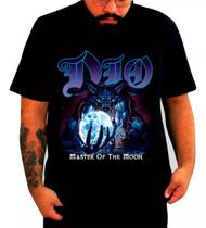 Camiseta Dio - Master Of The Moon - Licenciada -TOP