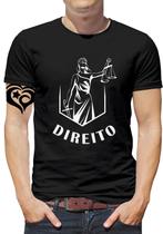 Camiseta Direito Masculina Advogado Faculdade Curso Blusa Camiseta Direito Masculina Advogado Faculdade Curso Blusa