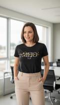 Camiseta Direito "Meio Advogado" UNISEX Algodão Premium Perfeita para Calouros e Veteranos