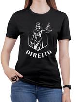 Camiseta Direito PLUS SIZE Faculdade Advogado Feminina Blusa Camiseta Direito PLUS SIZE Faculdade Advogado Feminina Blusa