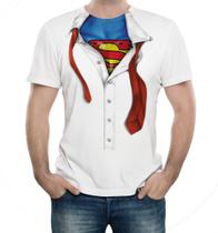 Camiseta Disfarce Super Homem Super Man