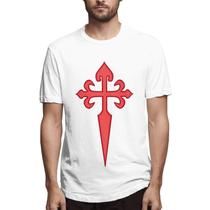 Camiseta Disney GTUGHDK Templar Knights Medieval Shield Camiseta Disney GTUGHDK Templar Knights Medieval Shield