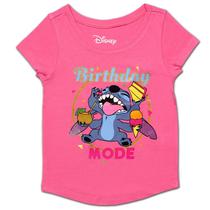 Camiseta Disney Lilo & Stitch Girls Birthday Mode rosa Camiseta Disney Lilo & Stitch Girls Birthday Mode rosa