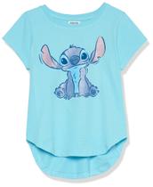 Camiseta Disney Lilo & Stitch Manga Curta Infantil