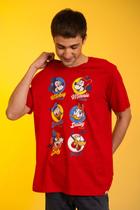 Camiseta Disney Mickey e Amigos Personagens Camiseta Disney Mickey e Amigos Personagens