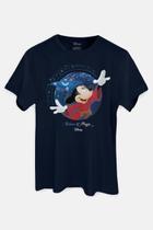 Camiseta Disney Mickey Fantasia Encantado Camiseta Disney Mickey Fantasia Encantado