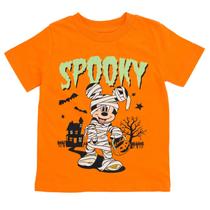 Camiseta Disney Mickey Mouse de Halloween para meninos 2T