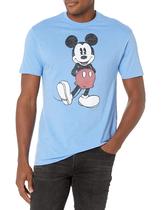 Camiseta Disney Mickey Mouse Distressed Look para homens Camiseta Disney Mickey Mouse Distressed Look para homens