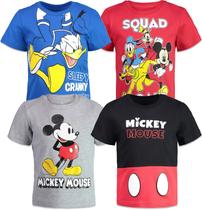 Camiseta Disney Mickey Mouse Donald Duck Goofy Pluto Boys 5T Camiseta Disney Mickey Mouse Donald Duck Goofy Pluto Boys 5T