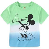 Camiseta Disney Mickey Mouse para crianças e meninos