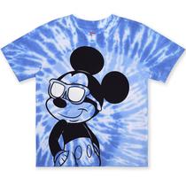 Camiseta Disney Mickey Mouse para crianças e meninos