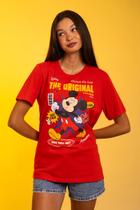 Camiseta Disney Mickey The Original Camiseta Disney Mickey The Original