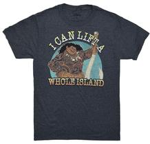 Camiseta Disney Moana Maui Whole Island Lift para homens