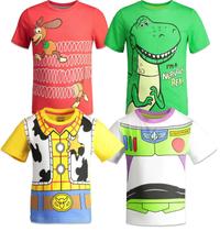 Camiseta Disney Pixar Toy Story Buzz Lightyear Woody Rex Slinky Dog Toddler Boys 2T