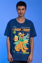 Camiseta Disney Pluto Friendship Camiseta Disney Pluto Friendship