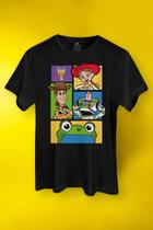 Camiseta Disney Toy Story 5 Quadro Colors