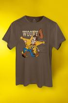 Camiseta Disney Toy Story Woody Run Camiseta Disney Toy Story Woody Run