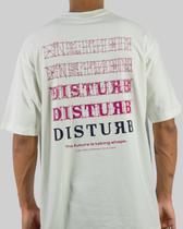 Camiseta Disturb Future Logo - Off White