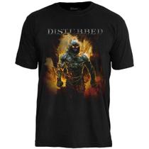 Camiseta Disturbed Ts1023 Stamp Camisa Licenciada Oficial