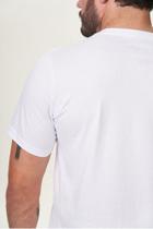 Camiseta Disturbio Masculina Slim Fit Lisa Premium Camiseta Disturbio Masculina Slim Fit Lisa Premium