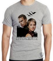 Camiseta Divergente Blusa criança infantil juvenil adulto camisa todos tamanhos