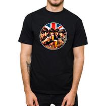 Camiseta Divertida Estampa Beatles Cervejeiros Inglaterra Gola Redonda Premium Algodao