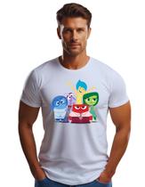 Camiseta Divertida Mente 2 Emoções Personagens Mente 18