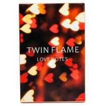 Camiseta divertida para adultos do jogo de cartas Twins Flames Loves Notes Camiseta divertida para adultos do jogo de cartas Twins Flames Loves Notes