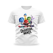 Camiseta - Divertidamente 2