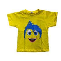 Camiseta Divertidamente Blusa Infantil Desenho Maj1148 Maj1149 Maj1150 Maj1153 Maj1156 Maj1157