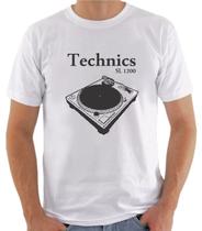 Camiseta DJ Technics toca discos