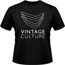 Camiseta Dj Vintage Culture Música Eletrônica Camisa unissex algodão