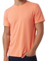 Camiseta DKNY de Algodón Suave con Cuello Redondo en Coral Casual