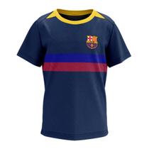Camiseta do Barcelona Infantil Menino Braziline Epoch Marinho