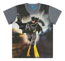 Camiseta Do Batman Masculino Infantil Super Heróis