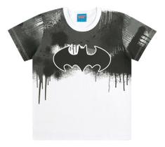 Camiseta Do Batman Masculino Infantil Super Heróis