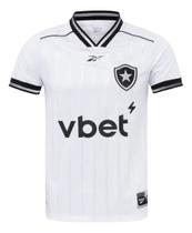 Camiseta Do Botafogo Branca 2025/26 Oficial