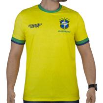 Camiseta do Brasil 2022 Masculina Adulto Pro Tork