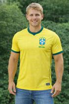 Camiseta Do Brasil Amarelo, Copa 2026