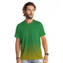 Camiseta do Brasil Degrade