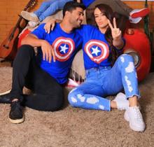 Camiseta do Capitão América