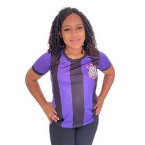 Camiseta Do Corinthians Feminina Licenciada