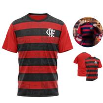 Camiseta do Flamengo FC Rubro Negro Blusa Mengão
