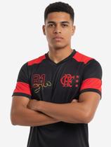 Camiseta do Flamengo Mengão Retrô Zico Número 10 Oficial 81