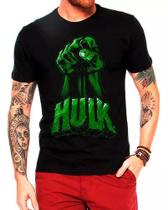 Camiseta Do Hulk Super Herói 100% Algodão Premium