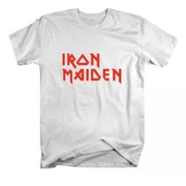 Camiseta Do Iron Maiden Banda De Rock Camisa Adulto/infantil