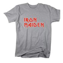 Camiseta Do Iron Maiden Banda De Rock Camisa Adulto/infantil