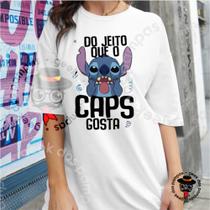 Camiseta do Jeito que o CAPS Gosta Camiseta do Jeito que o CAPS Gosta