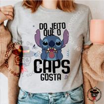 Camiseta do Jeito que o CAPS Gosta